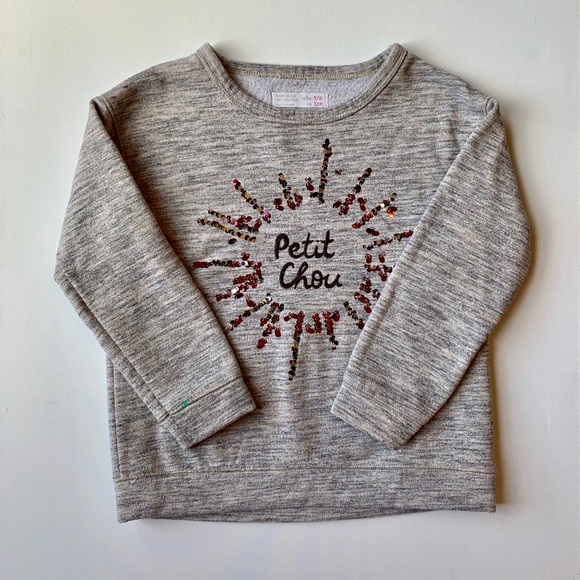 Zara Other - Zara Girl Soft Collection sweatshirt